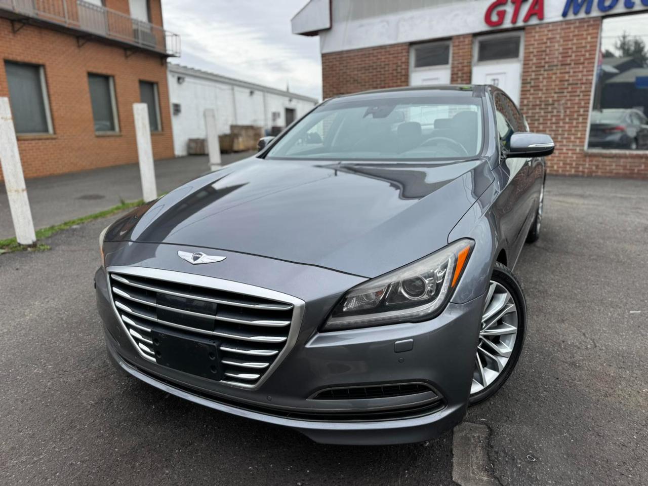 Hyundai Genesis 4dr Sdn V6 3.8L AWD 2015