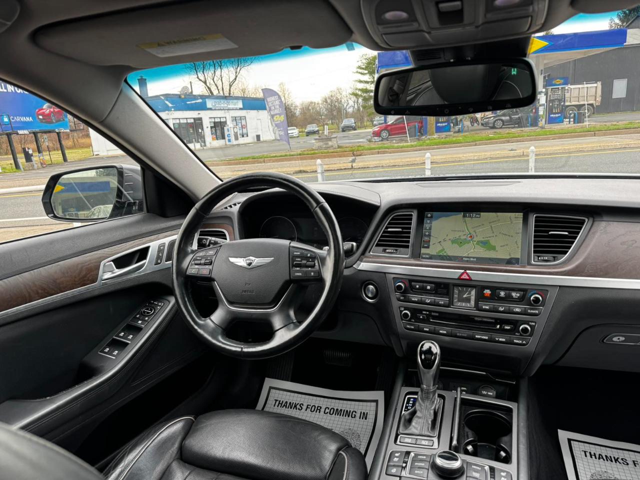Hyundai Genesis 4dr Sdn V6 3.8L AWD 2015
