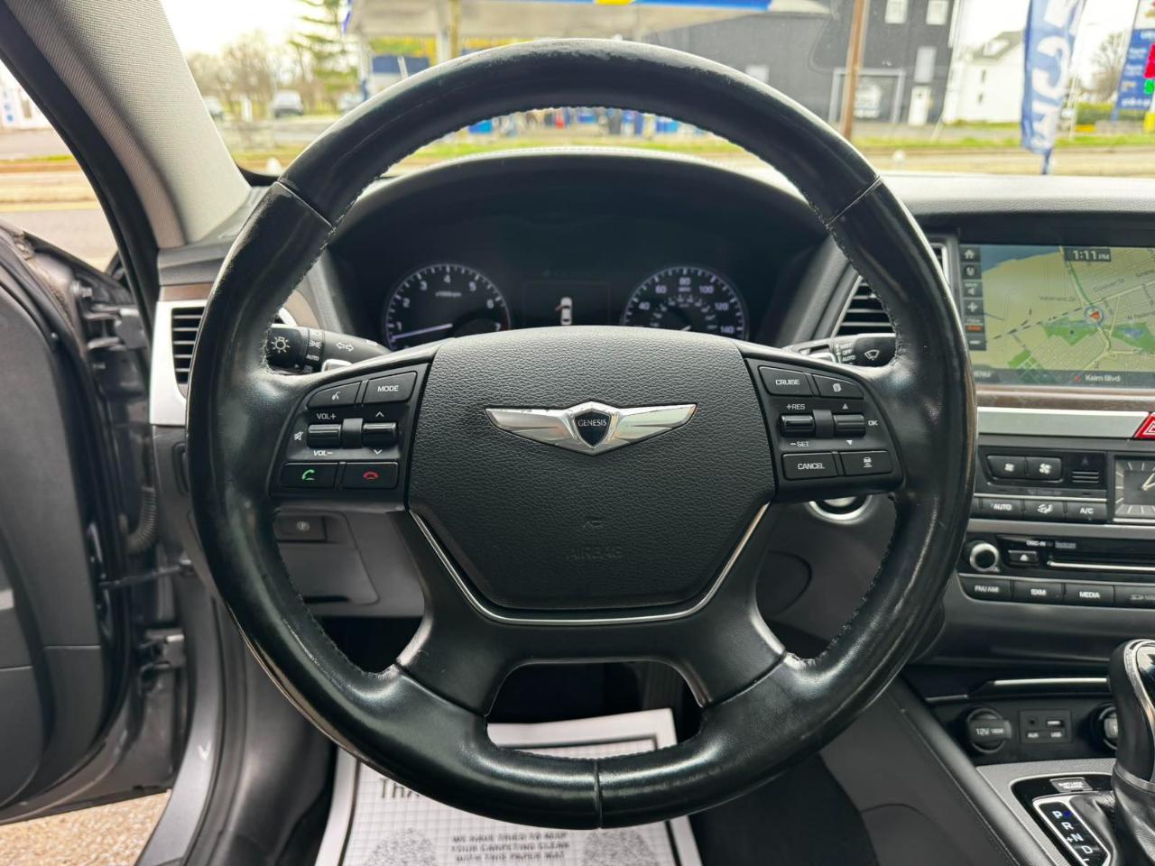 Hyundai Genesis 4dr Sdn V6 3.8L AWD 2015