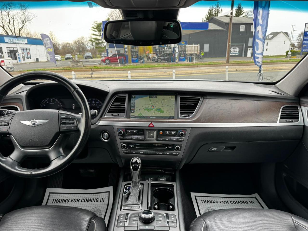 Hyundai Genesis 4dr Sdn V6 3.8L AWD 2015
