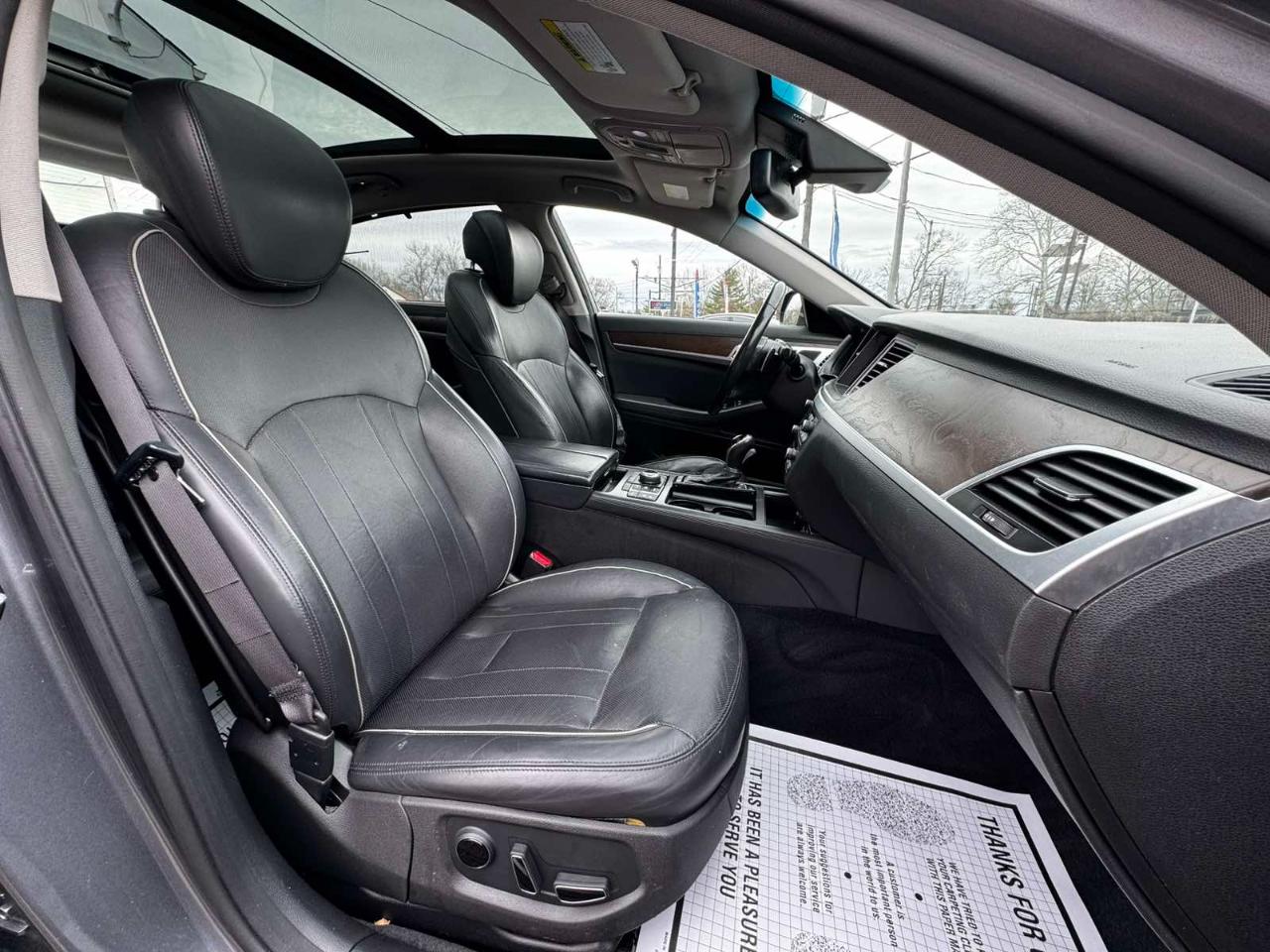 Hyundai Genesis 4dr Sdn V6 3.8L AWD 2015