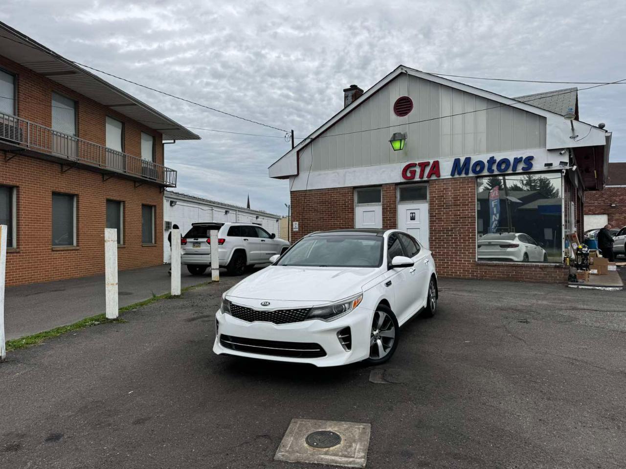 Kia Optima 4dr Sdn SX Turbo 2016