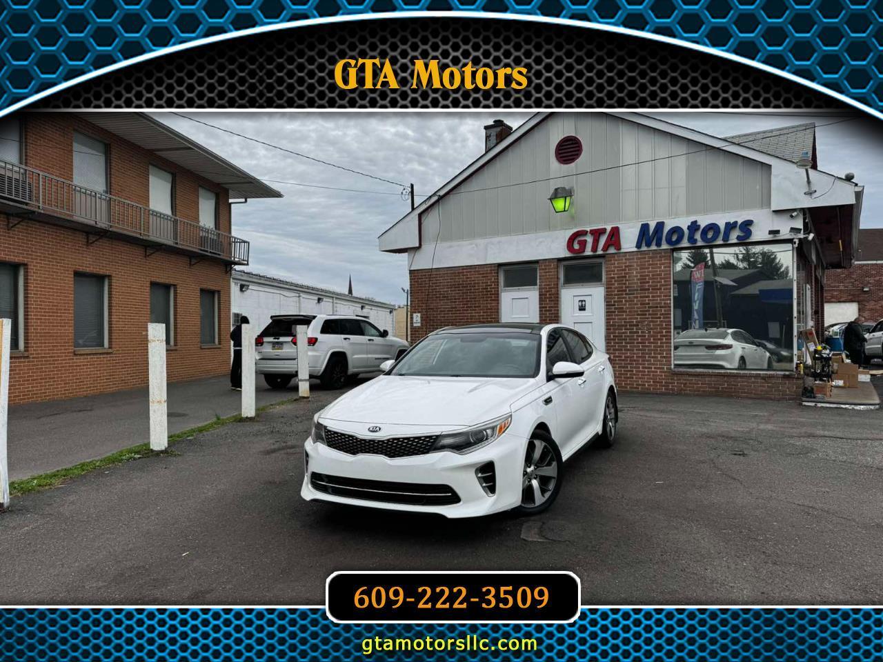 Kia Optima 4dr Sdn SX Turbo 2016