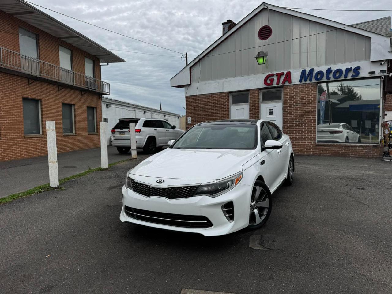 Kia Optima 4dr Sdn SX Turbo 2016