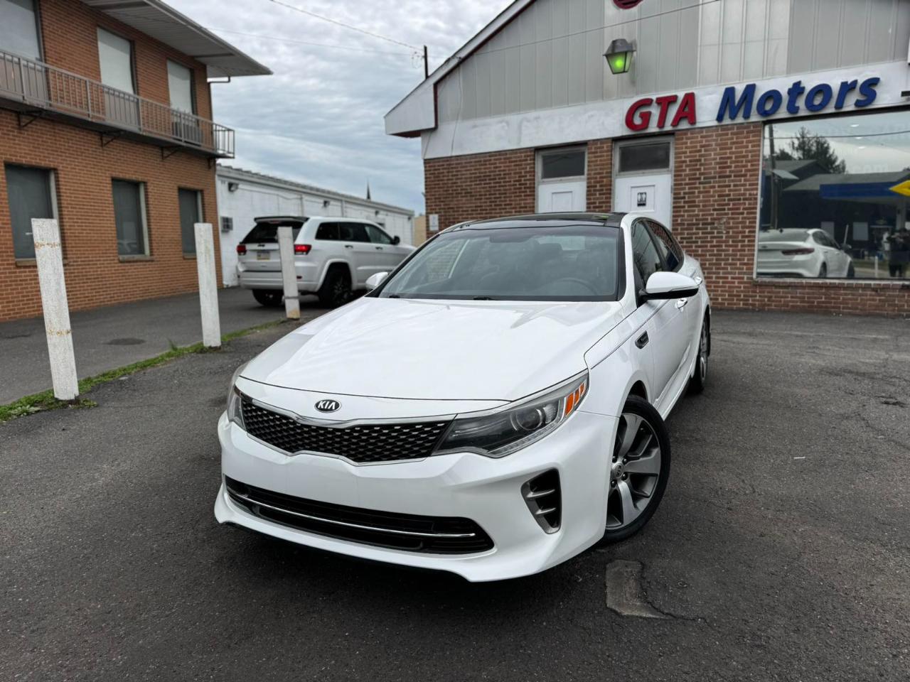 Kia Optima 4dr Sdn SX Turbo 2016