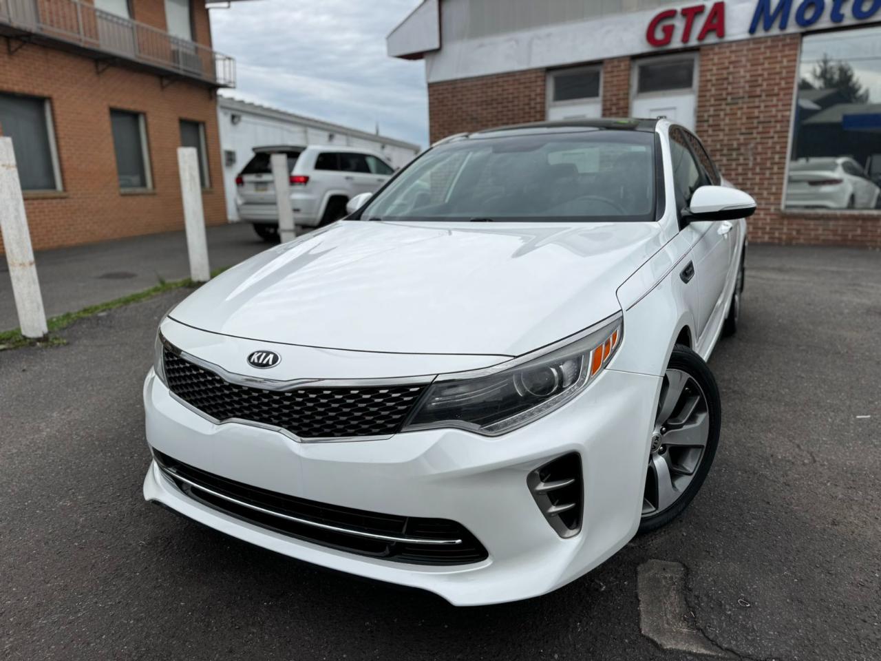 Kia Optima 4dr Sdn SX Turbo 2016