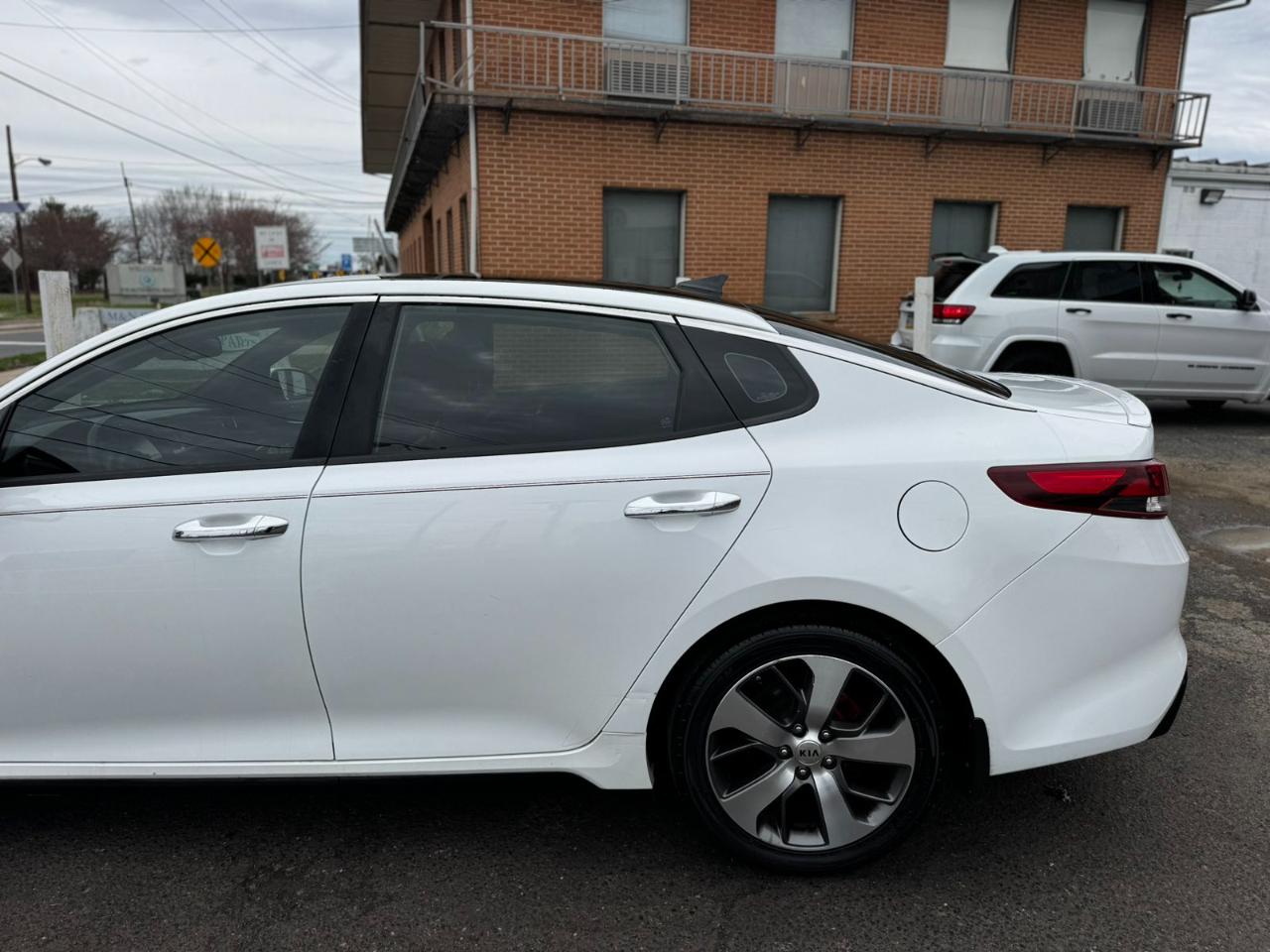Kia Optima 4dr Sdn SX Turbo 2016