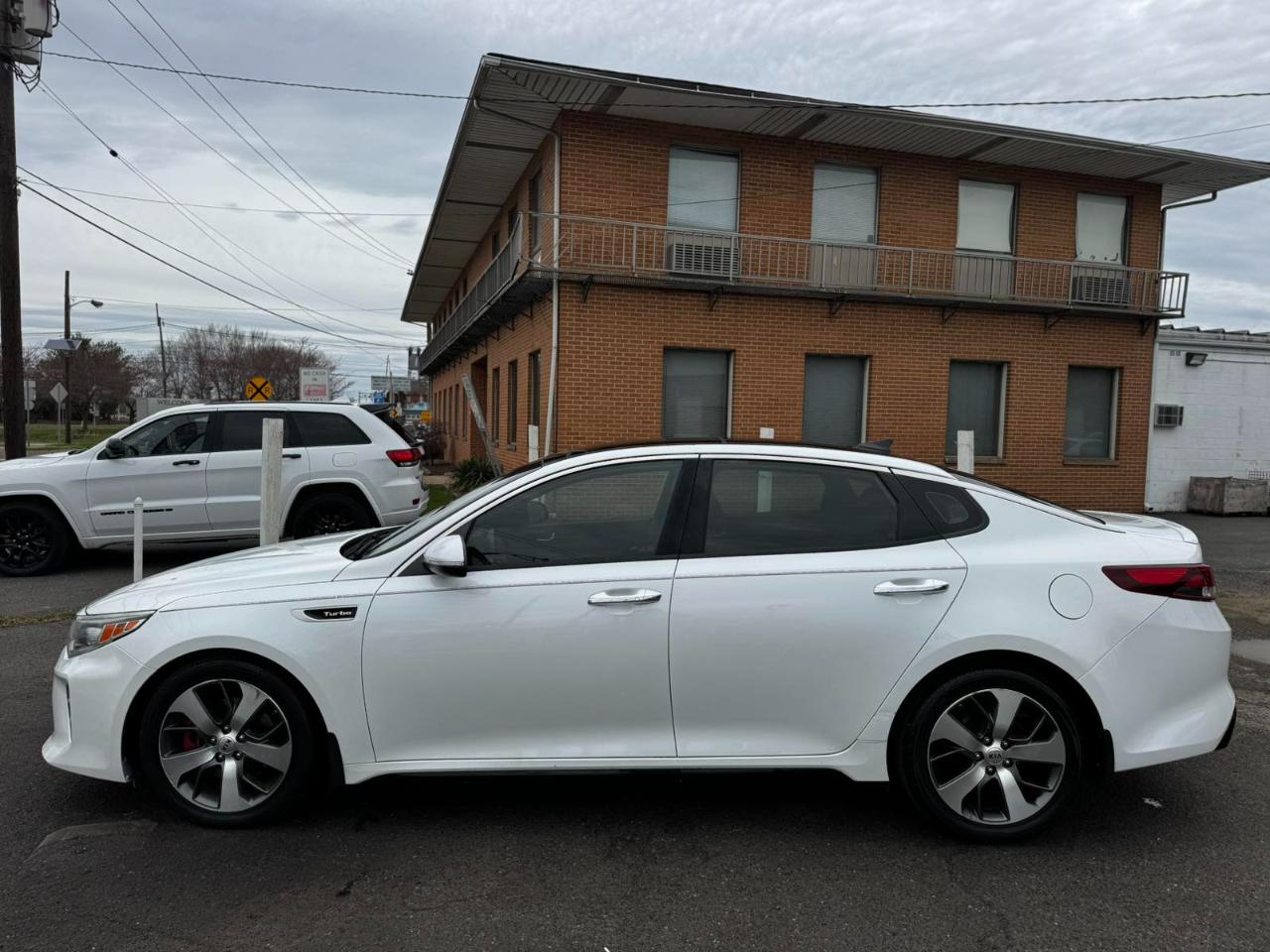 Kia Optima 4dr Sdn SX Turbo 2016