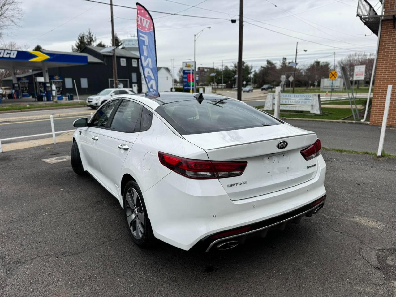 Kia Optima 4dr Sdn SX Turbo 2016