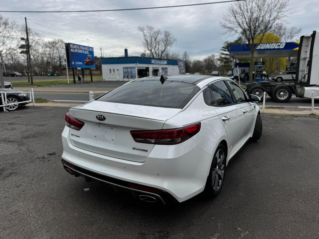 Kia Optima 4dr Sdn SX Turbo 2016