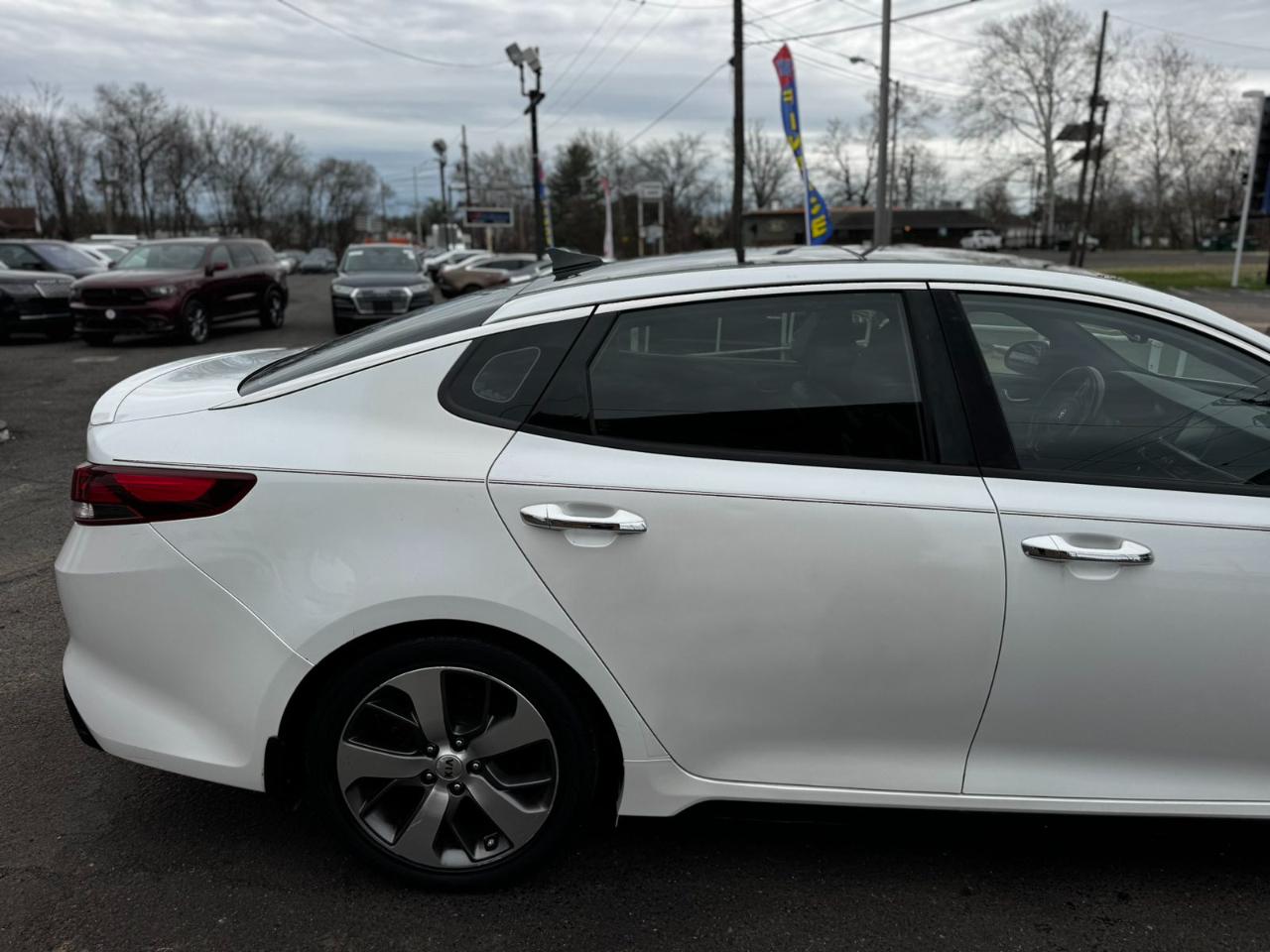 Kia Optima 4dr Sdn SX Turbo 2016