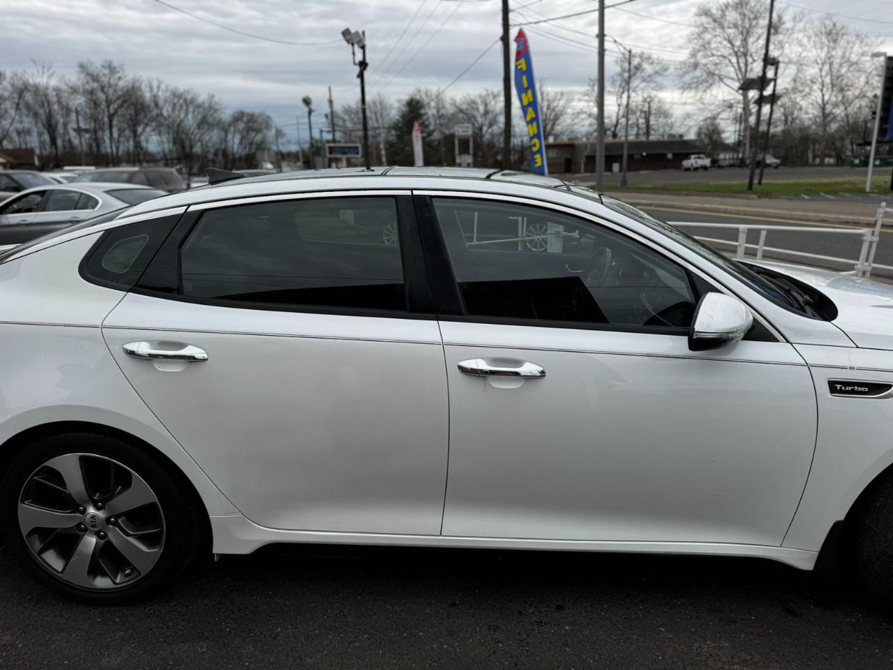 Kia Optima 4dr Sdn SX Turbo 2016