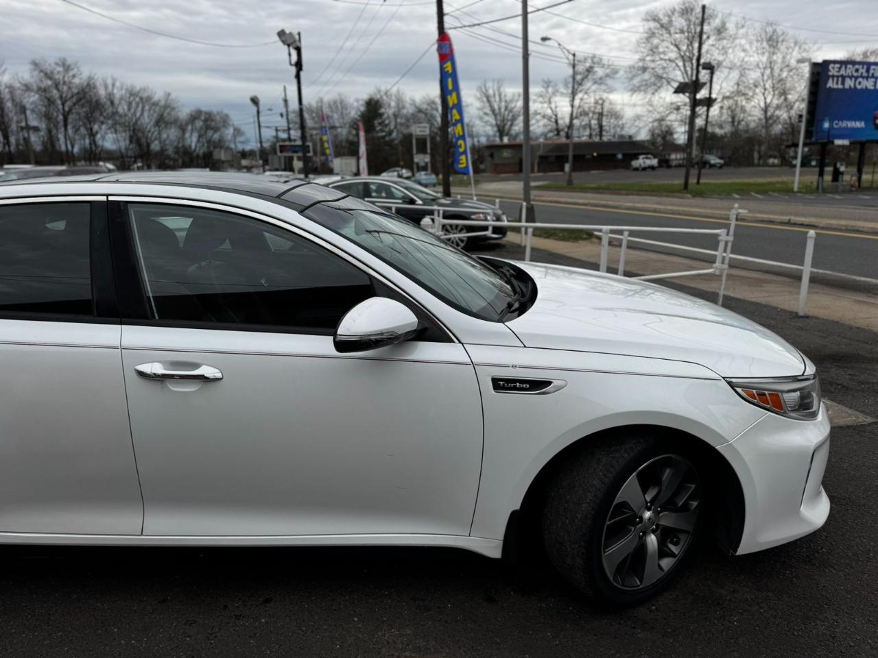 Kia Optima 4dr Sdn SX Turbo 2016