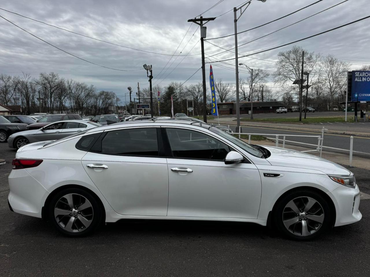Kia Optima 4dr Sdn SX Turbo 2016