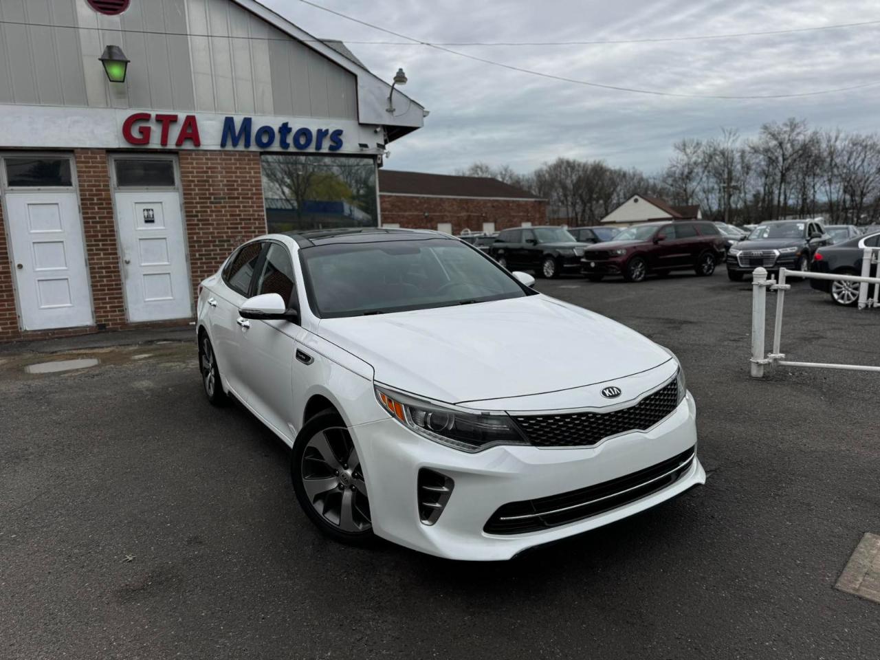 Kia Optima 4dr Sdn SX Turbo 2016