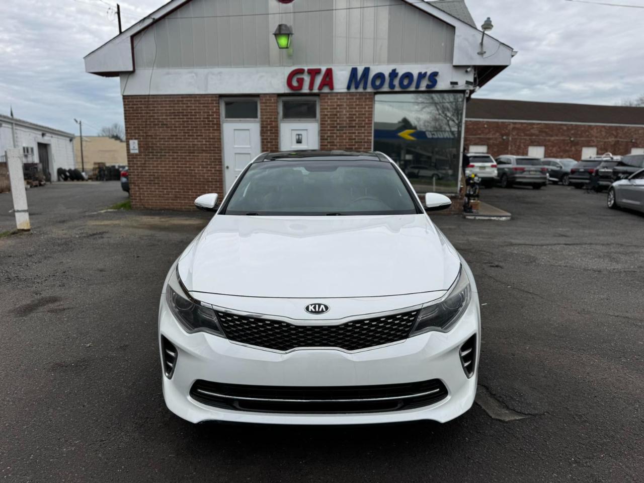 Kia Optima 4dr Sdn SX Turbo 2016