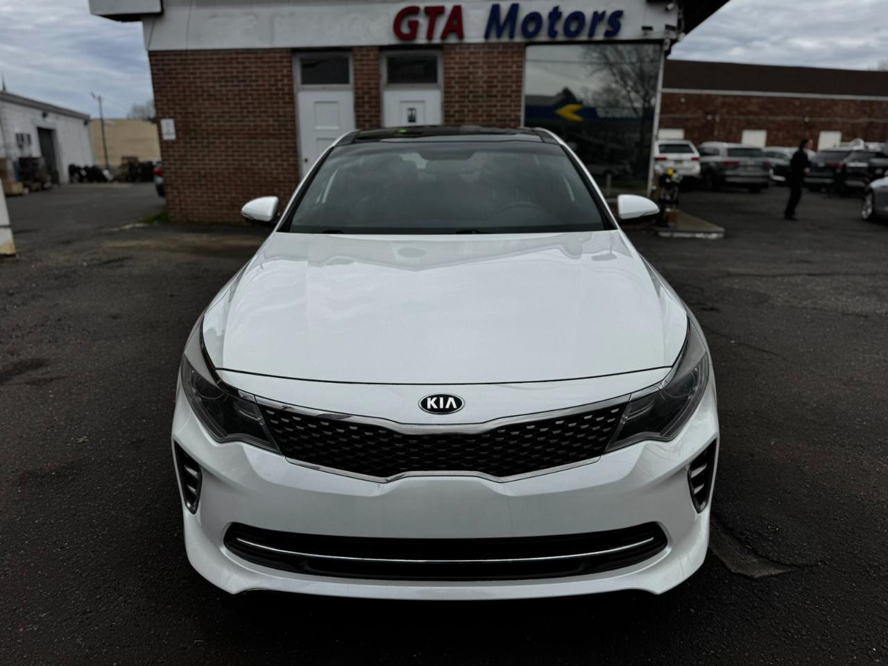 Kia Optima 4dr Sdn SX Turbo 2016