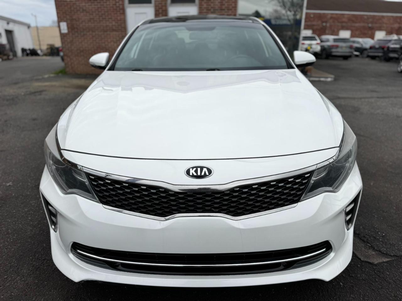 Kia Optima 4dr Sdn SX Turbo 2016