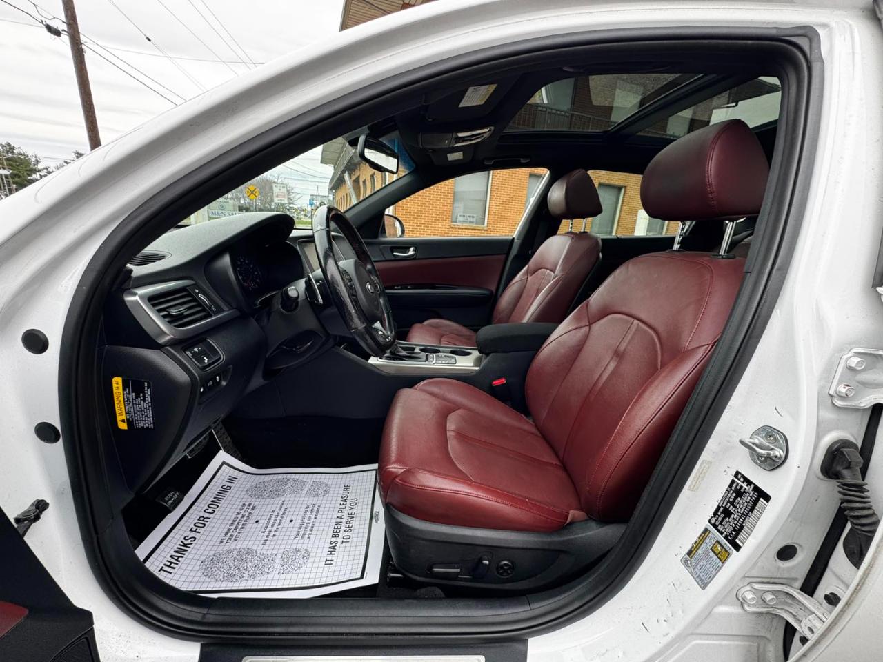 Kia Optima 4dr Sdn SX Turbo 2016