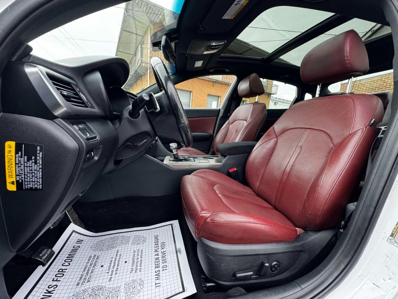 Kia Optima 4dr Sdn SX Turbo 2016