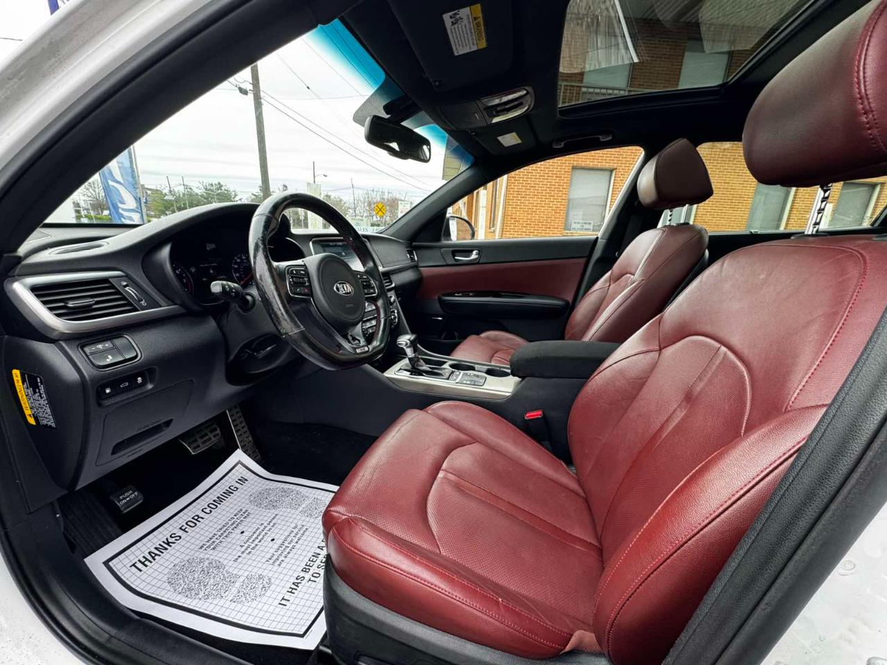 Kia Optima 4dr Sdn SX Turbo 2016