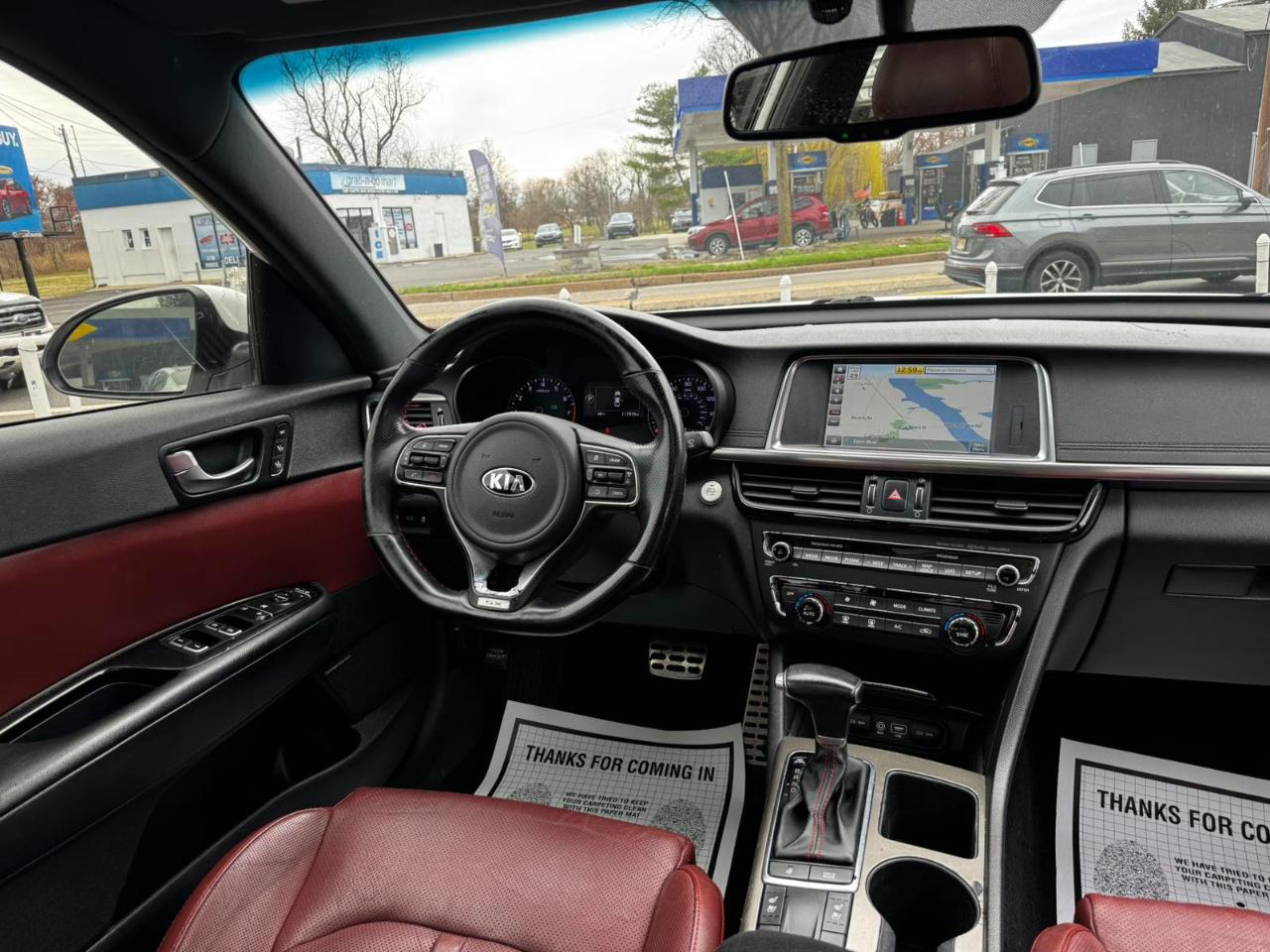 Kia Optima 4dr Sdn SX Turbo 2016