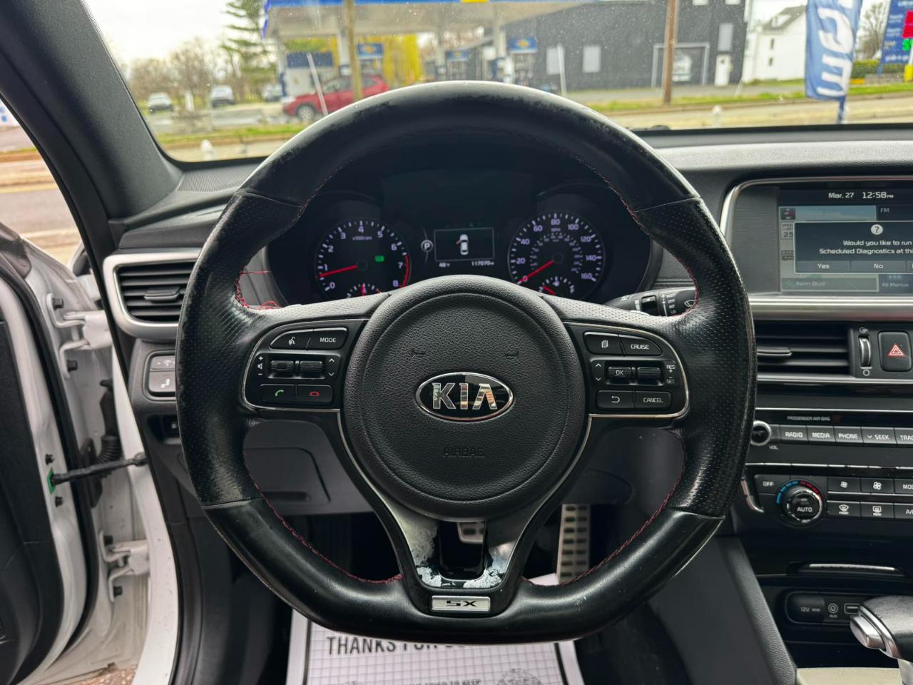 Kia Optima 4dr Sdn SX Turbo 2016