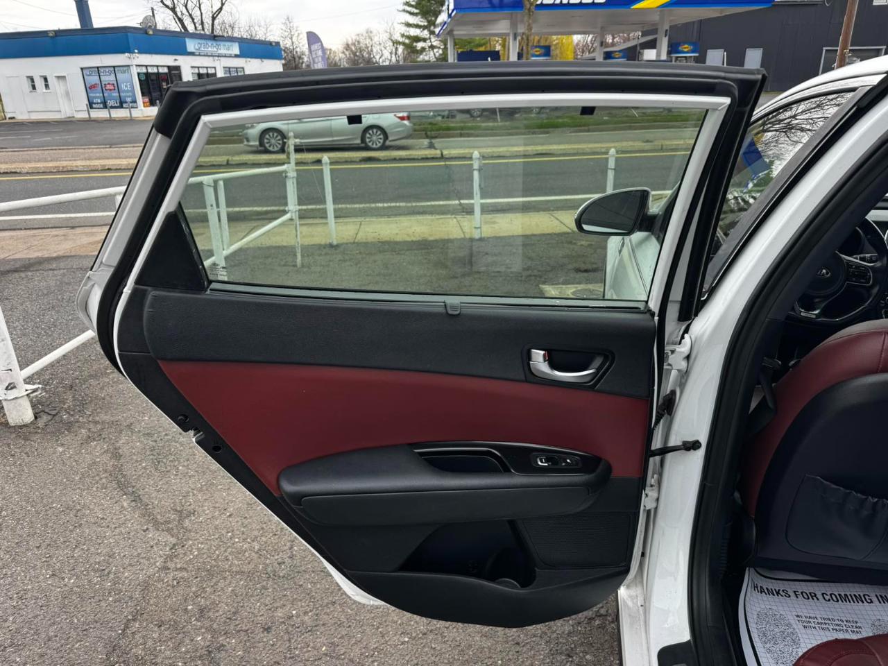 Kia Optima 4dr Sdn SX Turbo 2016