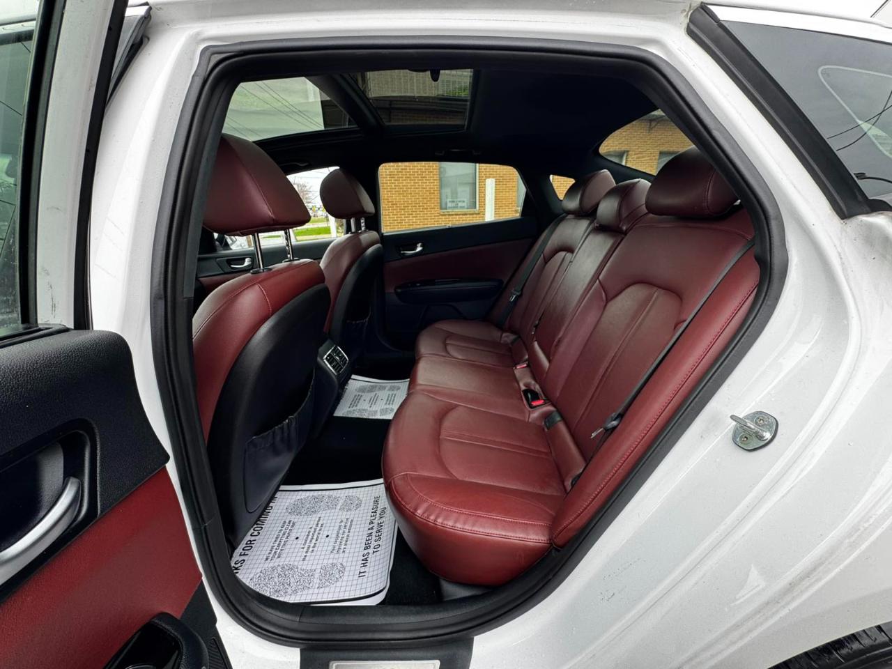 Kia Optima 4dr Sdn SX Turbo 2016