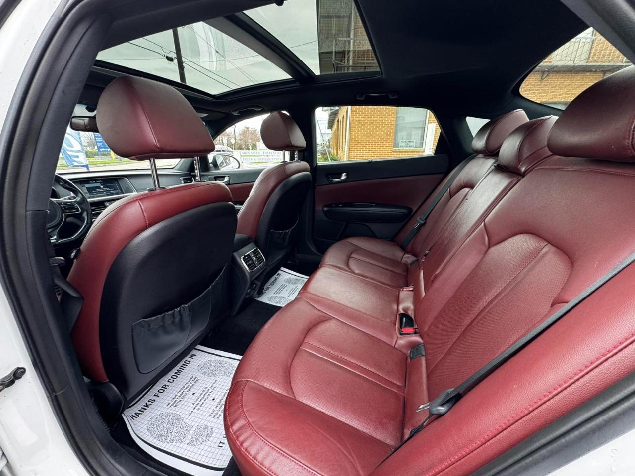 Kia Optima 4dr Sdn SX Turbo 2016