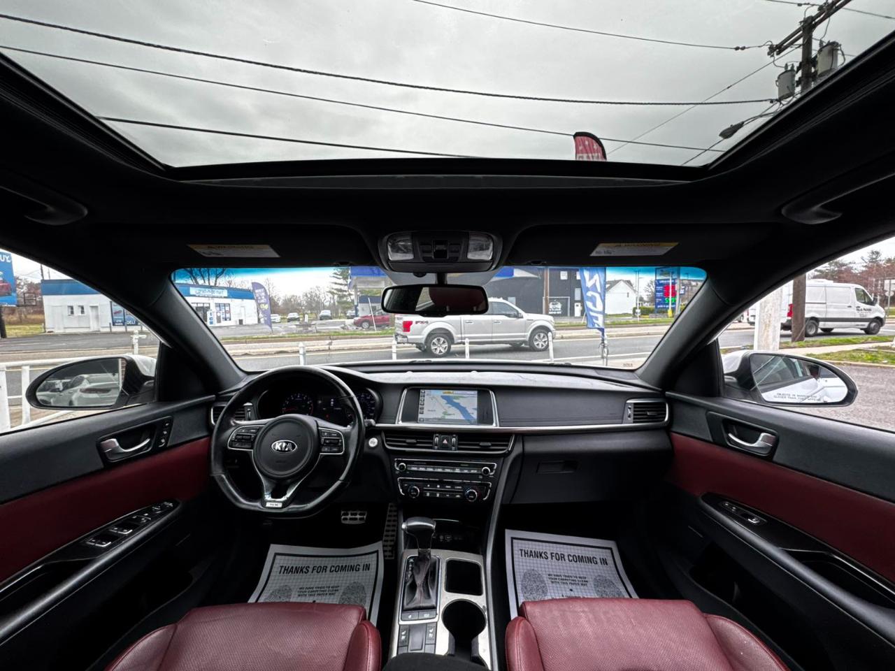 Kia Optima 4dr Sdn SX Turbo 2016