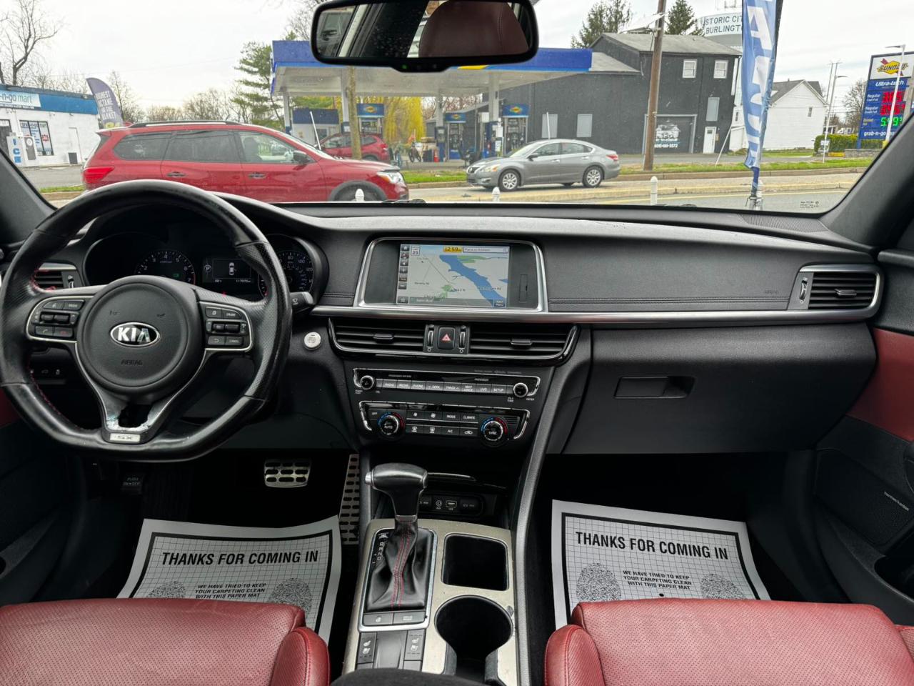 Kia Optima 4dr Sdn SX Turbo 2016