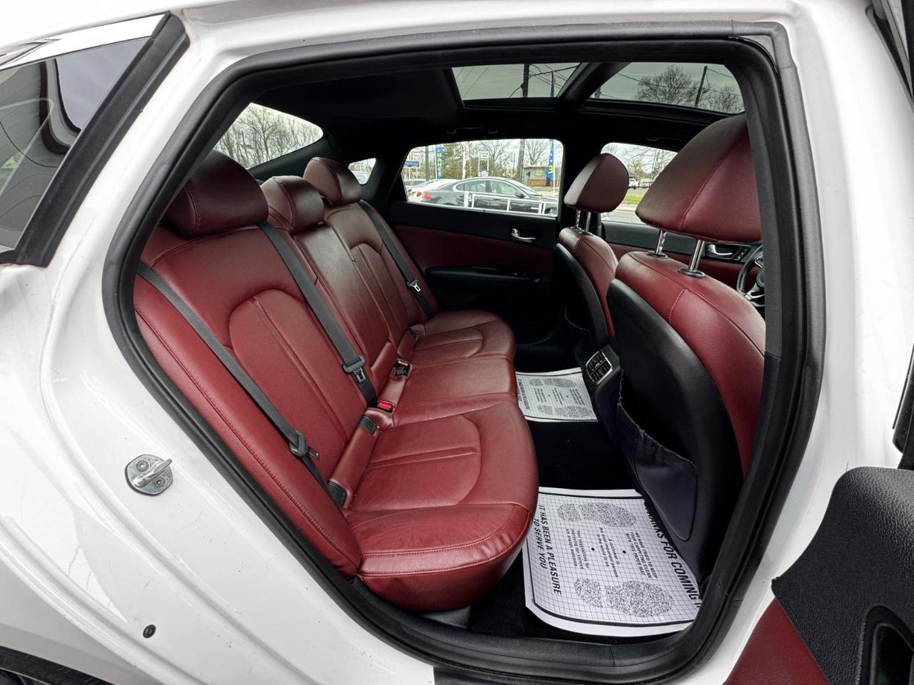 Kia Optima 4dr Sdn SX Turbo 2016