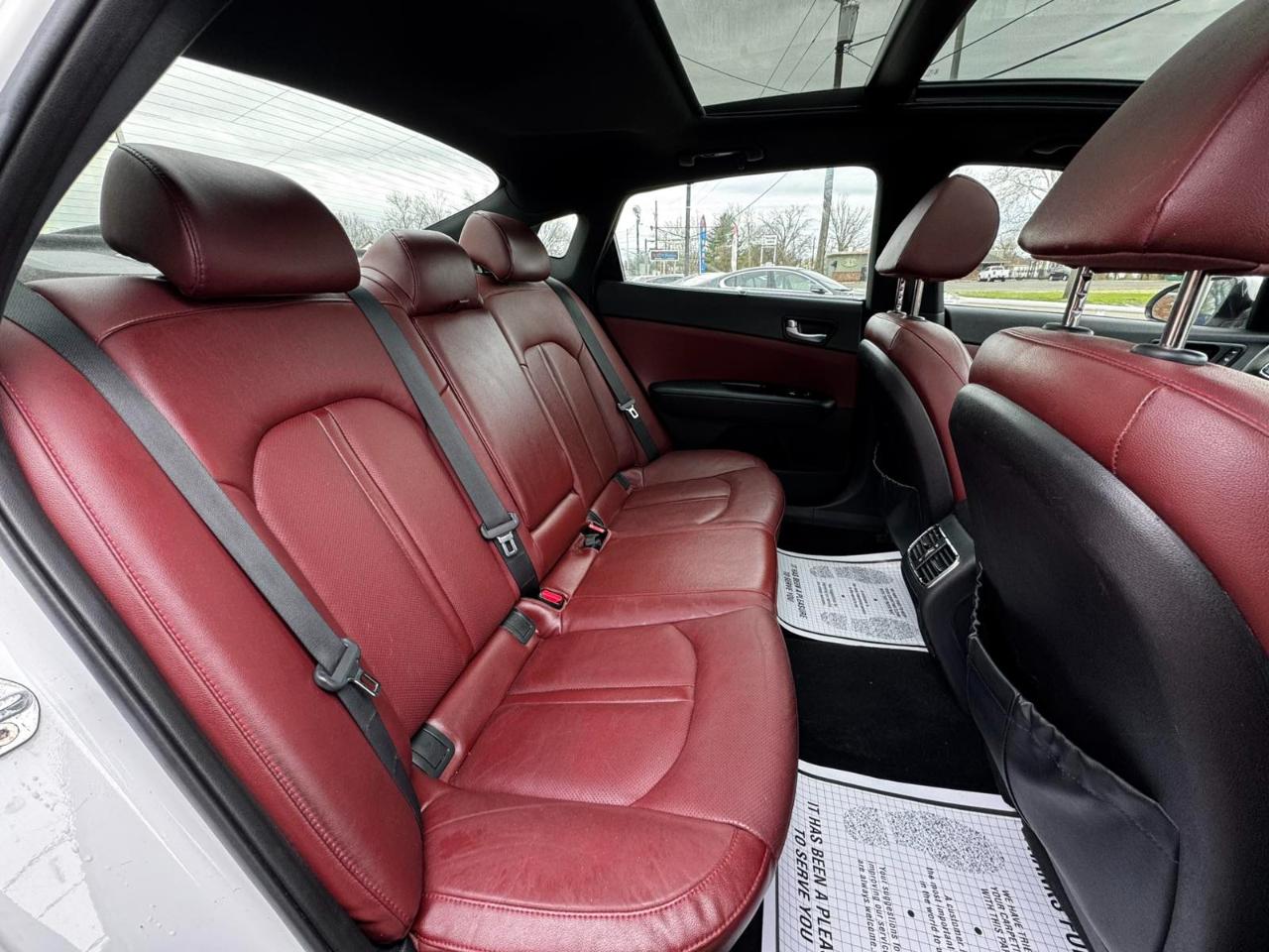 Kia Optima 4dr Sdn SX Turbo 2016