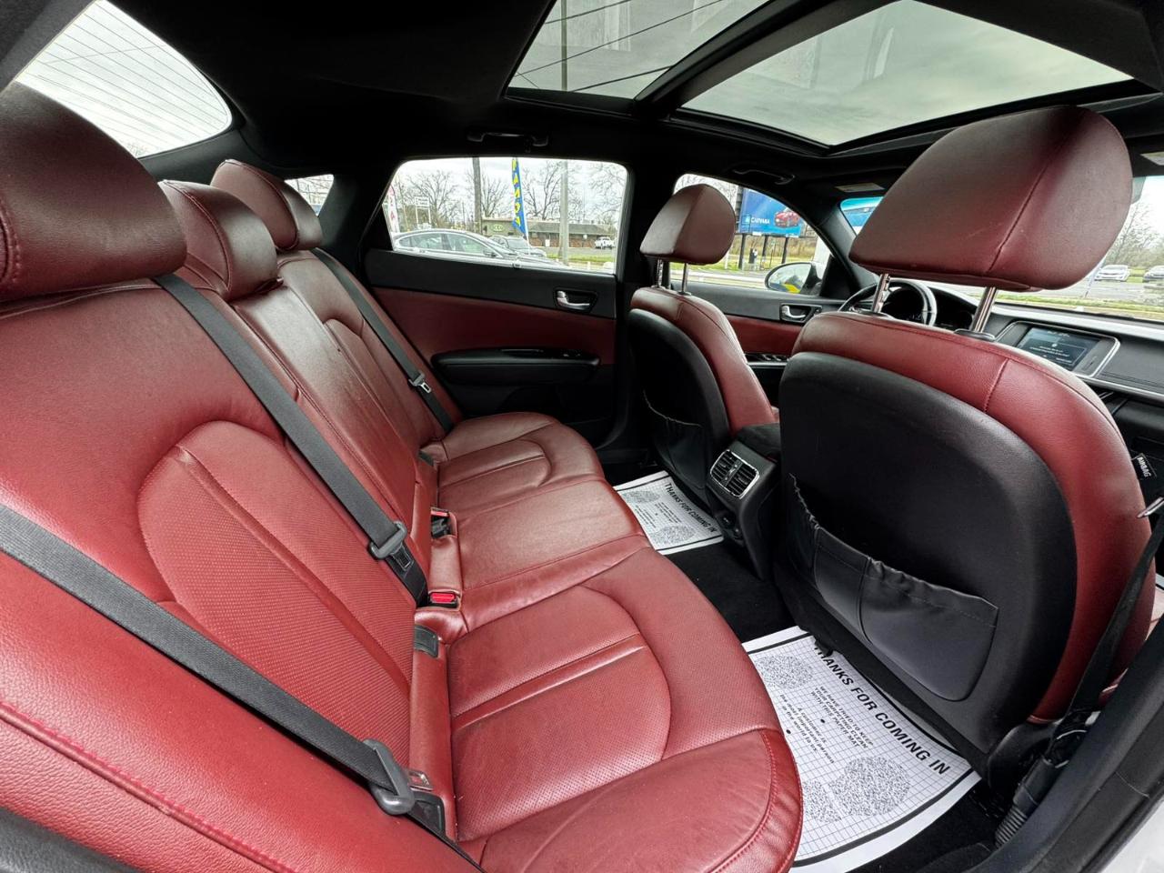 Kia Optima 4dr Sdn SX Turbo 2016