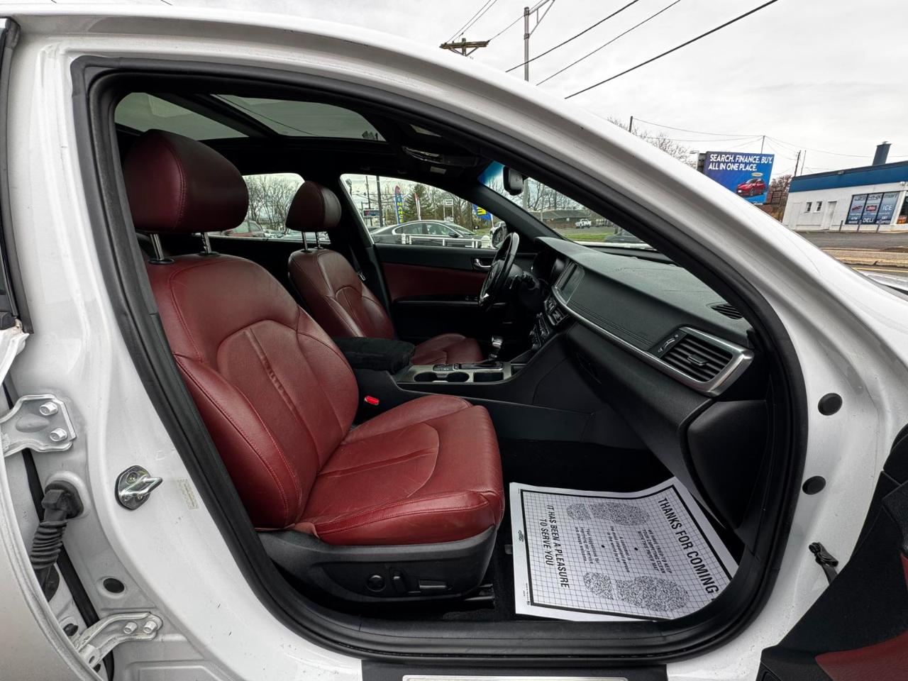 Kia Optima 4dr Sdn SX Turbo 2016