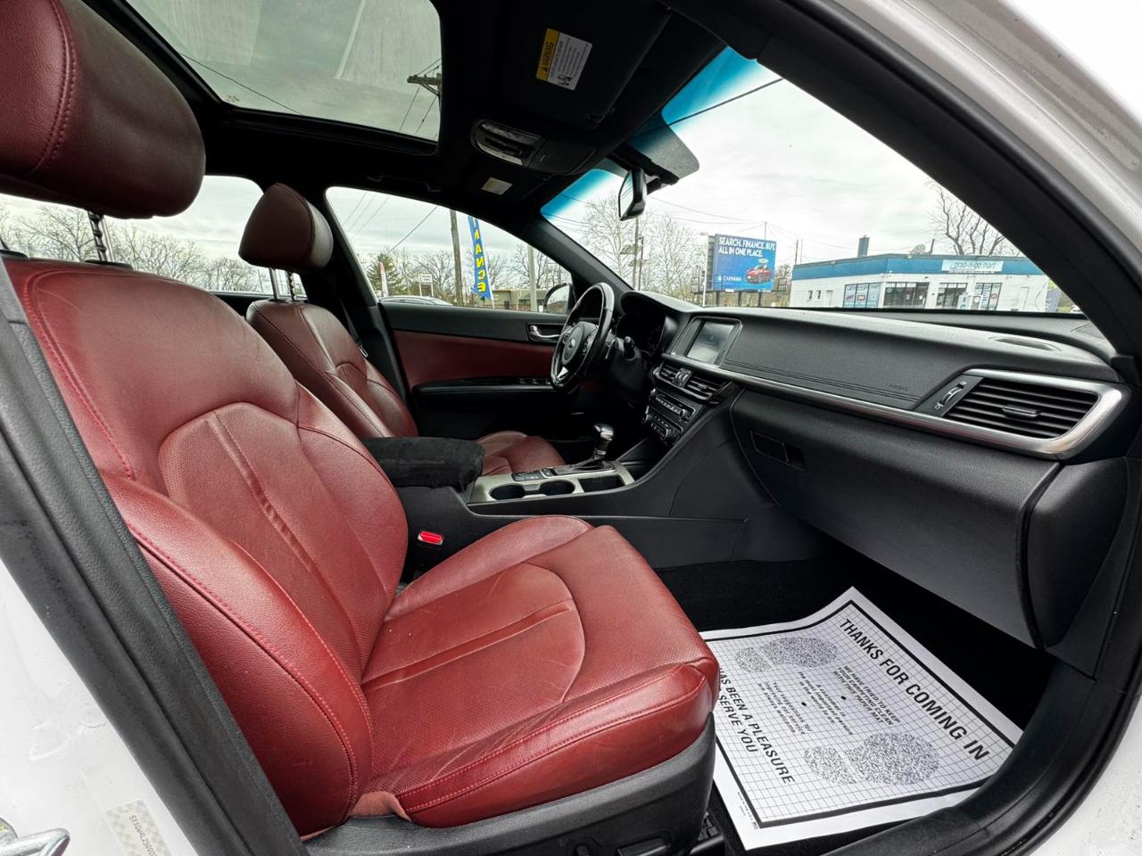 Kia Optima 4dr Sdn SX Turbo 2016