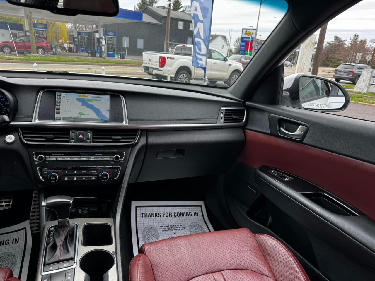 Kia Optima 4dr Sdn SX Turbo 2016