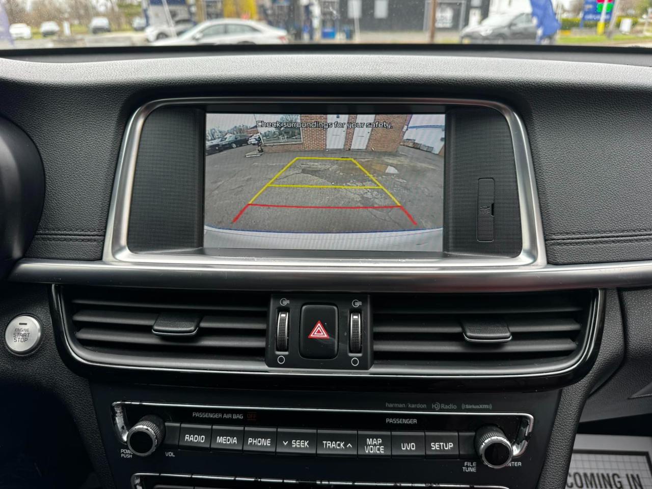 Kia Optima 4dr Sdn SX Turbo 2016