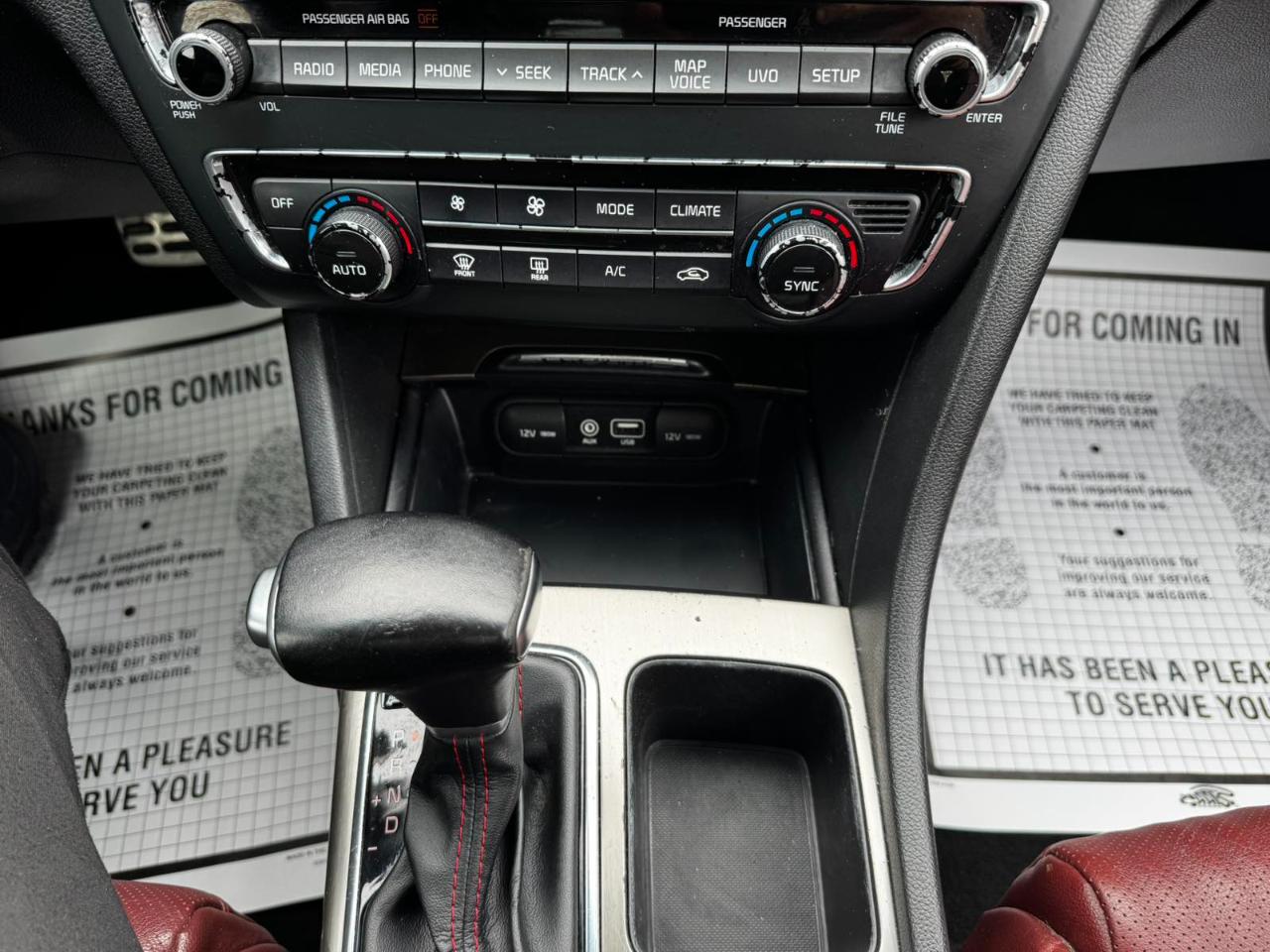 Kia Optima 4dr Sdn SX Turbo 2016