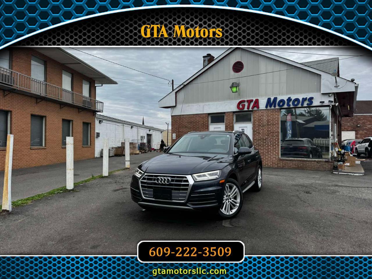 2018 Audi Q5 2.0 TFSI Tech Premium Plus