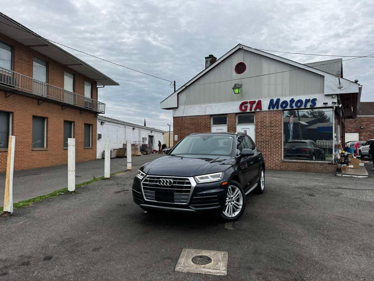 Audi Q5 2.0 TFSI Tech Premium Plus 2018