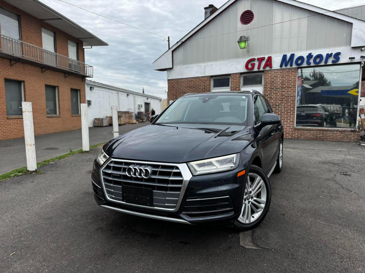 Audi Q5 2.0 TFSI Tech Premium Plus 2018