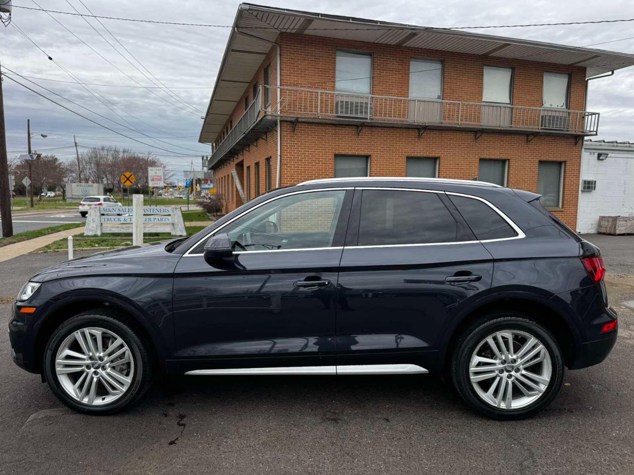 Audi Q5 2.0 TFSI Tech Premium Plus 2018