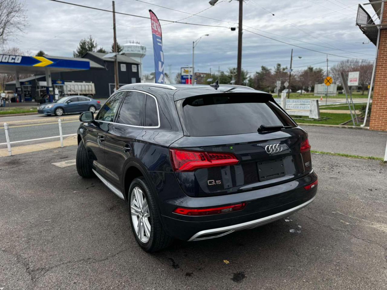 Audi Q5 2.0 TFSI Tech Premium Plus 2018