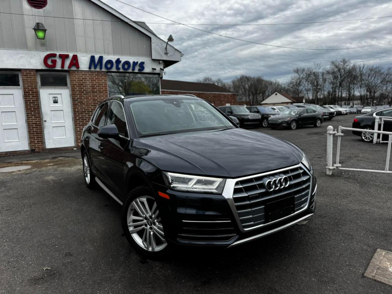 Audi Q5 2.0 TFSI Tech Premium Plus 2018