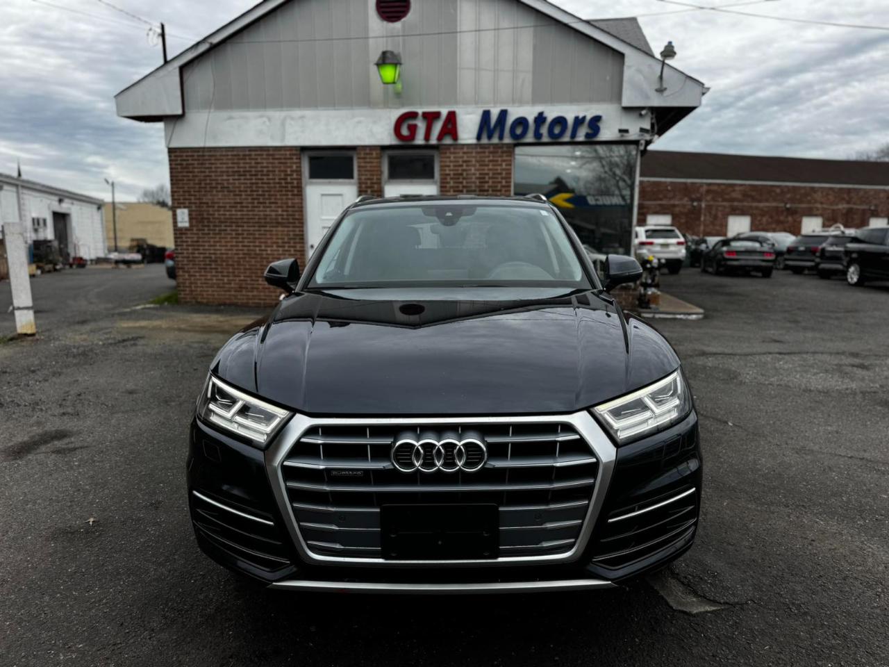 Audi Q5 2.0 TFSI Tech Premium Plus 2018