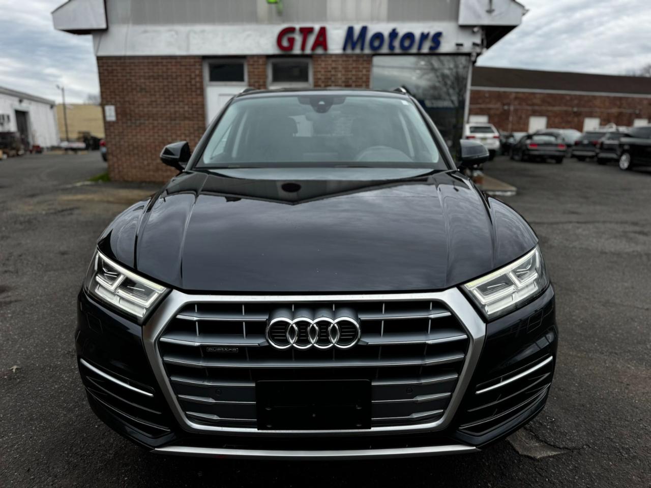 Audi Q5 2.0 TFSI Tech Premium Plus 2018