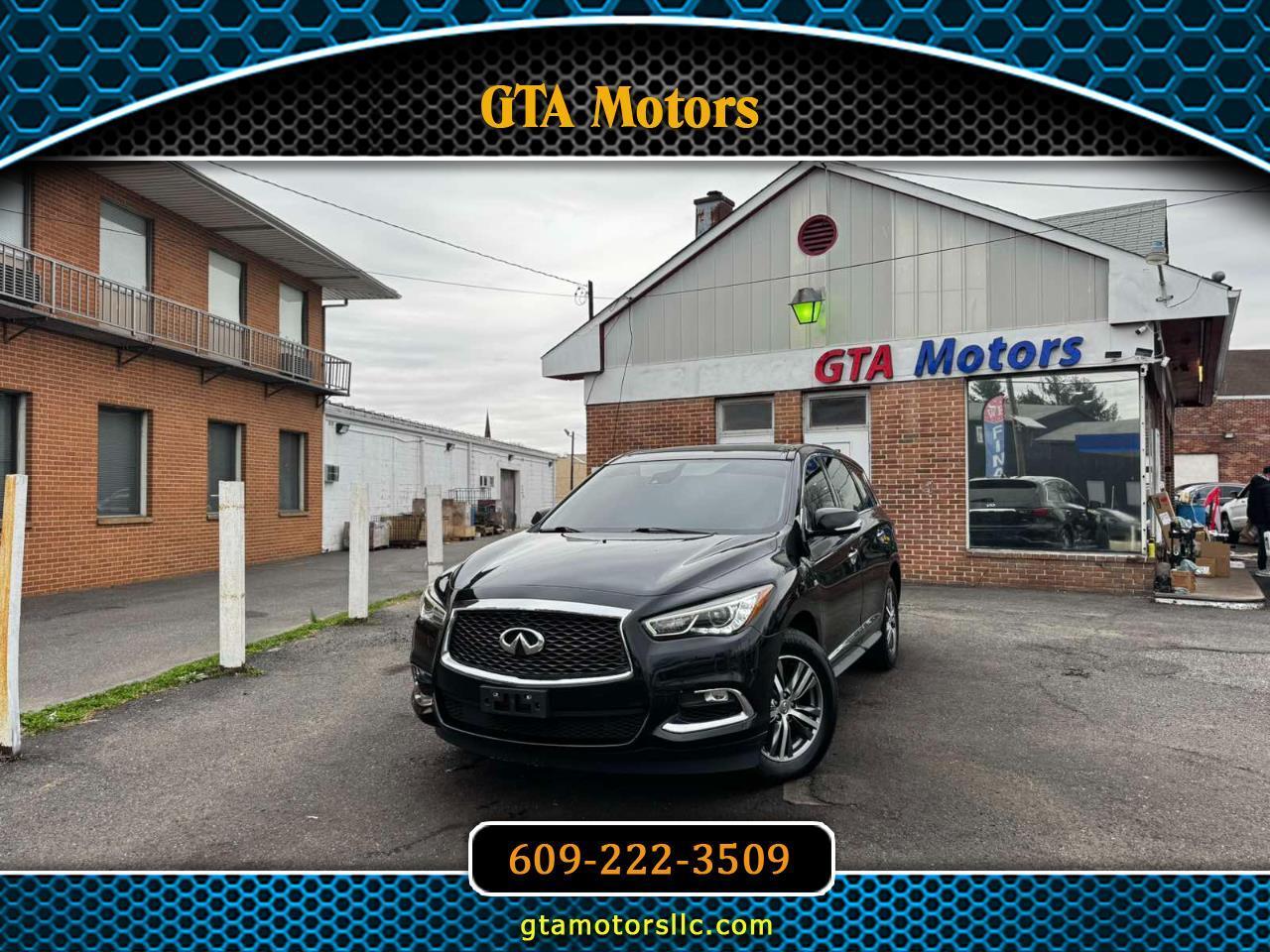 Infiniti QX60 PURE AWD 2020