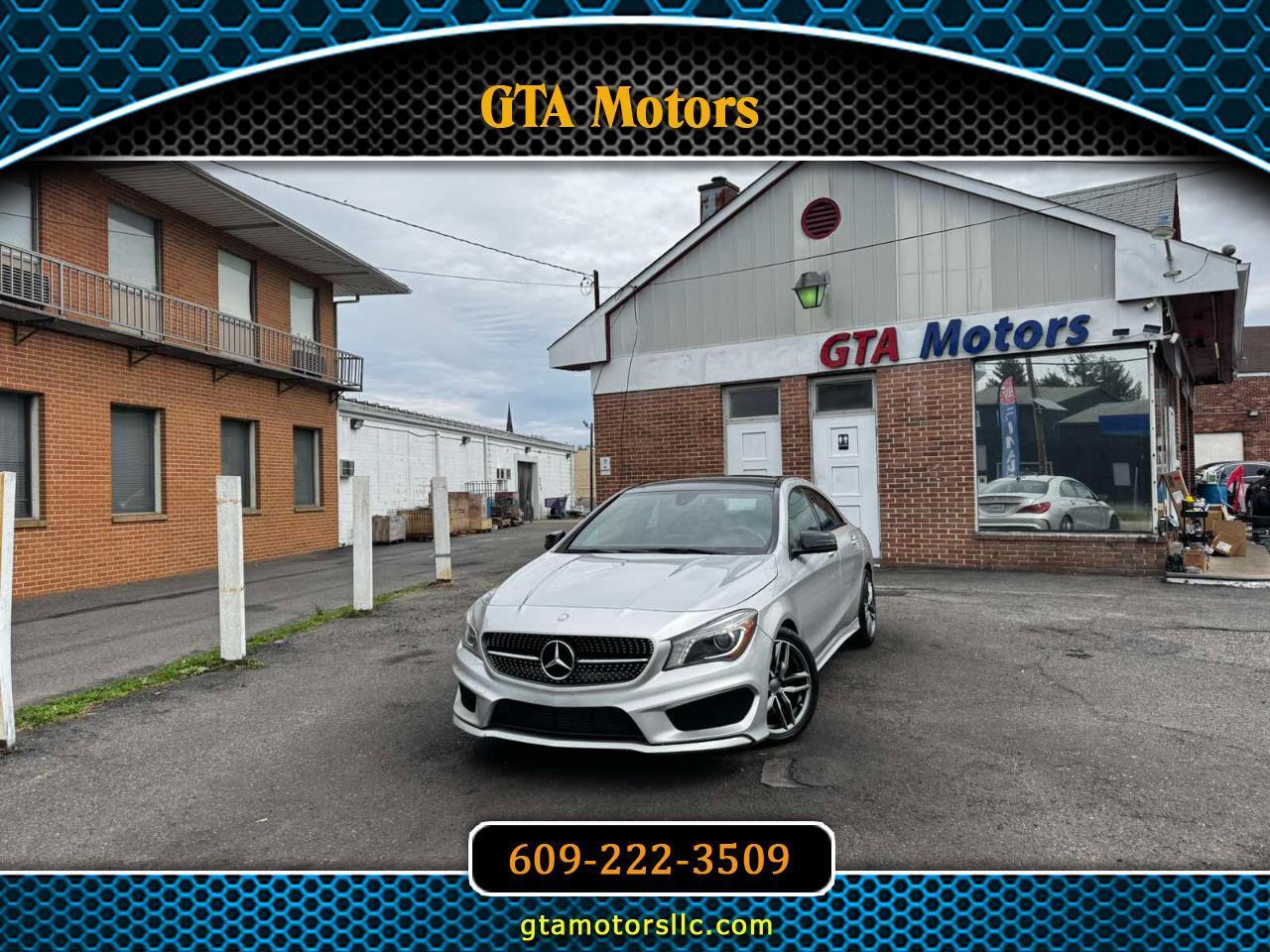 Mercedes-Benz CLA 4dr Sdn CLA 250 FWD 2016